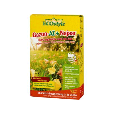 Ecostyle Gazon AZ+ Najaar 2kg (50m²)