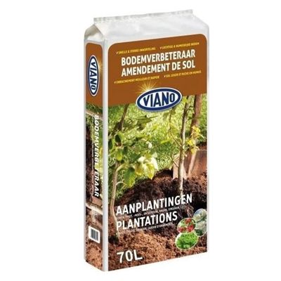 Viano aanplantgrond 70l