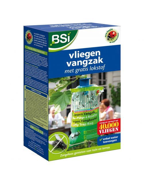 BSI Vliegen Vangzak met Lokmiddel