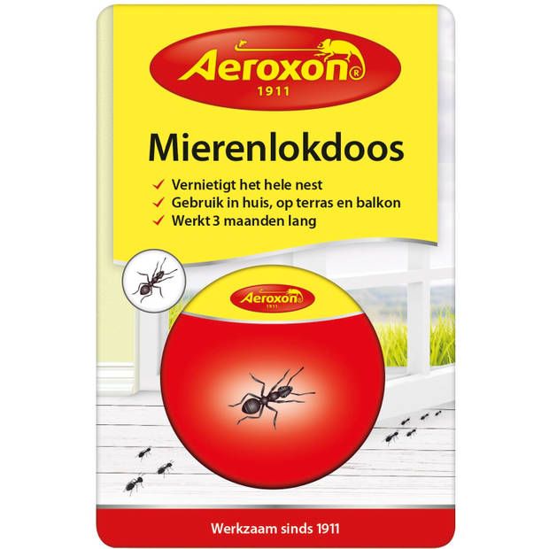 BSI Aeroxon Mierenlokdoos