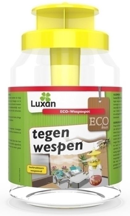 Luxan eco-wespenpot tegen wespen