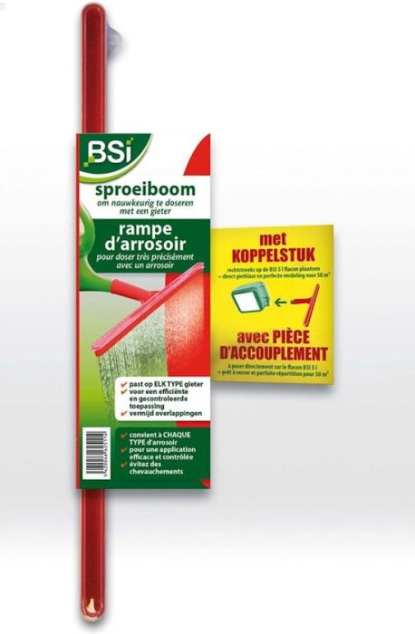 BSI Zuinige Sproeiboom + Koppelstuk