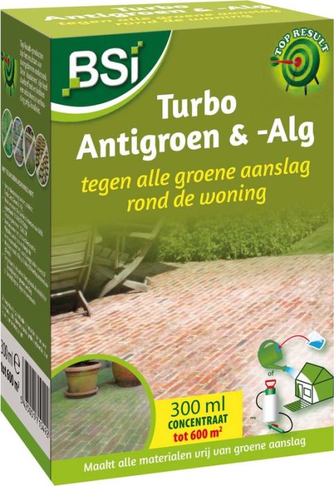 BSI Turbo Anti-Groen & -Alg | 300ml