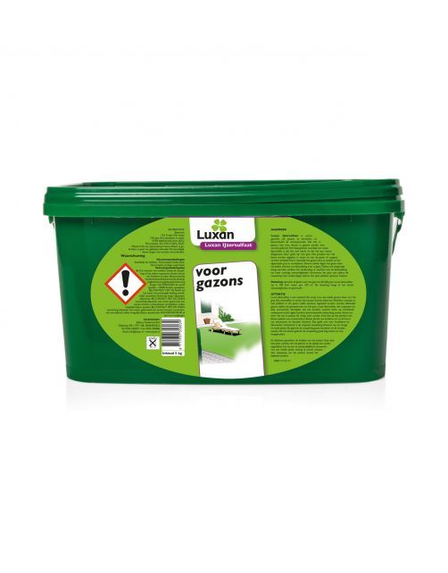 Luxan IJzersulfaat voor gazons | 5kg