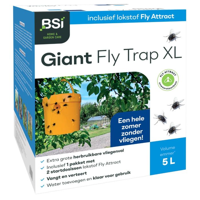 BSI Fly Attract | Fly Trap XL met vliegenlokstof