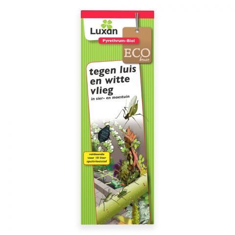 Luxan Pyrethrum-biol tegen insecten in sier, kuip en kamerplanten |100ml