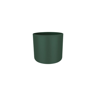 B. for soft rond 14cm bladgroen - bloempot voor binnen