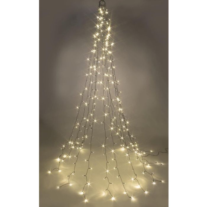 Kerstboom verlichting - kerstboom lichtsnoer 480 led - 3,2 meter