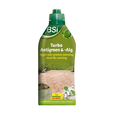 BSI Turbo Anti-Groen & -Alg | 1L