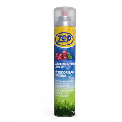 zep luchtverfrisser cranberry