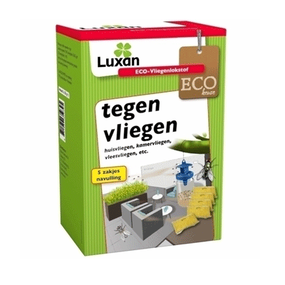 Luxan ECO-Vliegenlokstof Tegen Vliegen