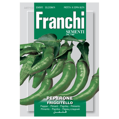 Franchi Sementi Groene peper Frigitello - peperone 97/101