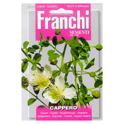 Franchi sementi kappertjes -  cappero 2/20