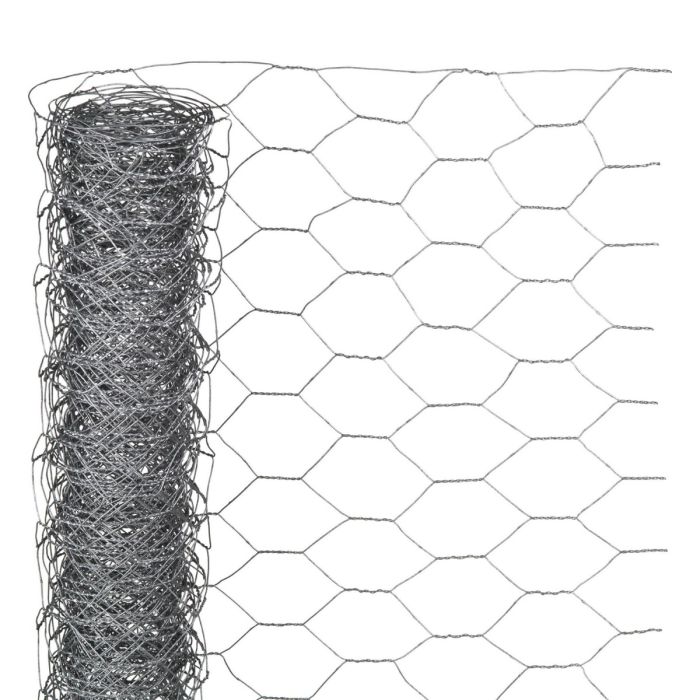 Hexagal 25mm gaas verzonken 0,5m x 10m