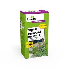 Luxan Greenfix Zero tegen Onkruid en Mos | 500ml