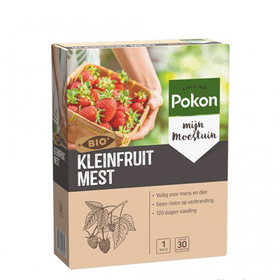 Pokon Bio Kleinfruit Mest - 1kg