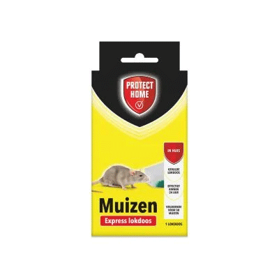 SBM Express muizenlokdoos en pasta 1st/pak - Protect Home