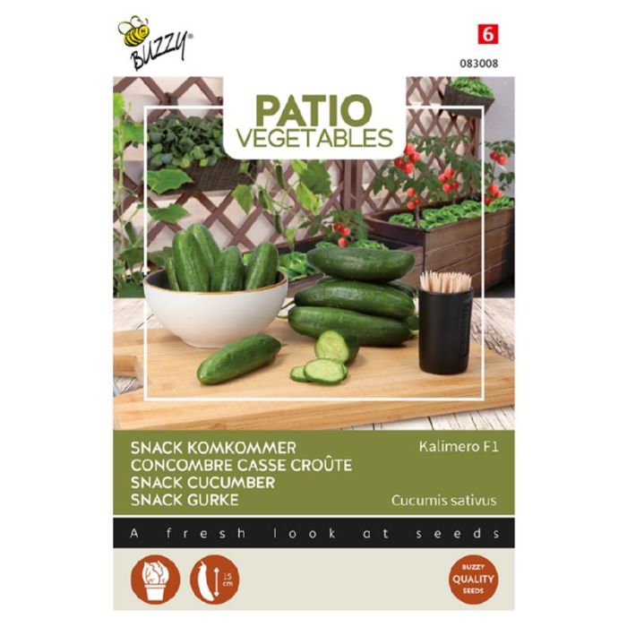 Buzzy® Patio Veggies, Snackkomkommer Kalimero F1