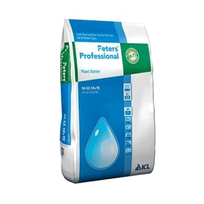 Peters Professional Plant Starter 10-52-10+TE