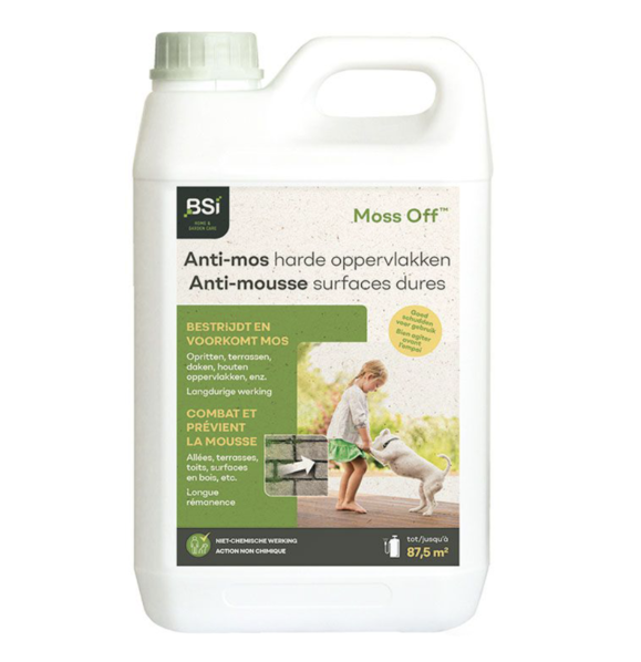 BSI Moss Off Verharde Oppervlakken | 2,5L