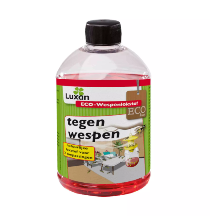 Luxan Eco-Wespenlokstof tegen wespen | 500ml