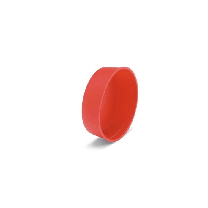 pvc speciedeksel 50mm rood