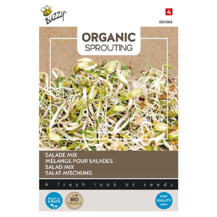 Buzzy® Organic Sprouting Salademengsel (BIO)