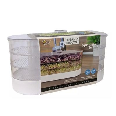 Buzzy® Organic Sprouting Tower 3 laags BIO