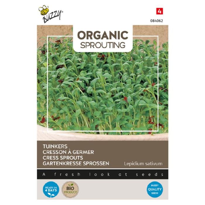 Buzzy® Organic Sprouting Tuinkers (BIO)