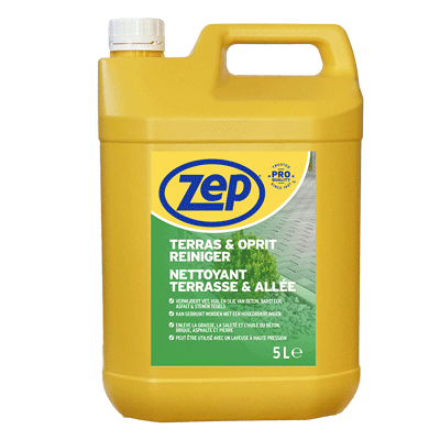 zep terras en oprit reiniger 5 liter