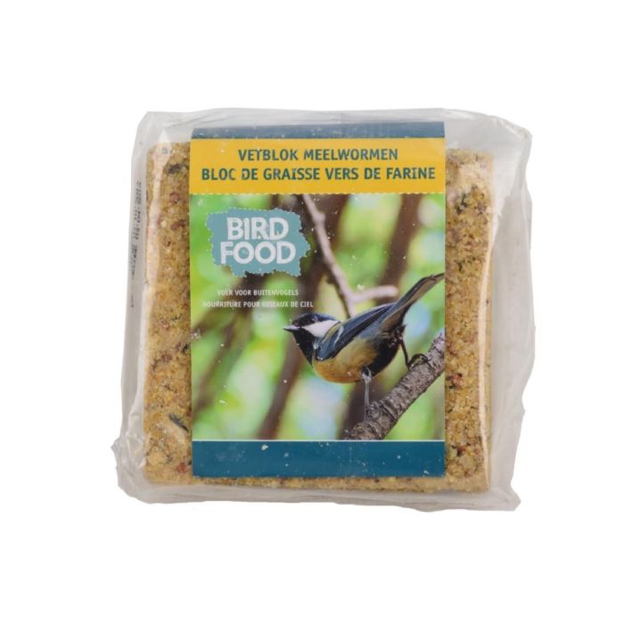 Buzzy Birds Vetblok Meelwormen - 300 gr