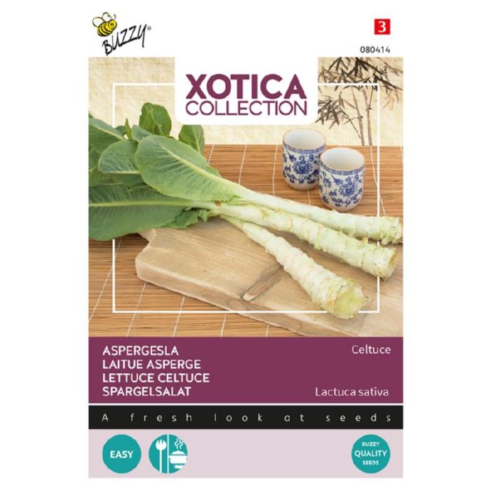 Buzzy® Xotica Aspergesla Celtuce