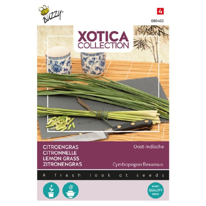 Buzzy® Xotica Citroengras Oost-Indische