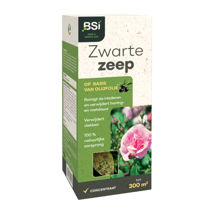 BSI Ecopur Zwarte Zeep Concentraat | 500 ml