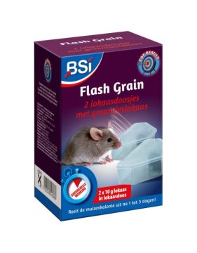 BSI Flash Grain | Lokaasdoos Muis