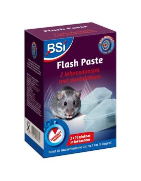 BSI Flash Paste | Lokaasdoos muizen 20g