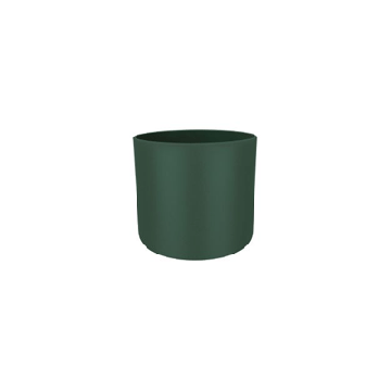 B. for soft rond 14cm bladgroen - bloempot voor binnen