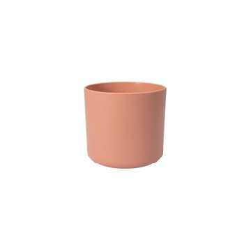 B. for soft rond 14cm delicaat roze - bloempot voor binnen