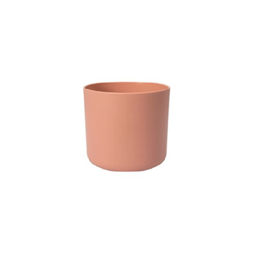 B. for soft rond 14cm delicaat roze - bloempot voor binnen