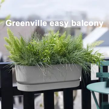 Elho Greenville easy balcony 52 cm