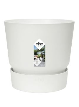 Elho Greenville bloempot rond 40cm wit