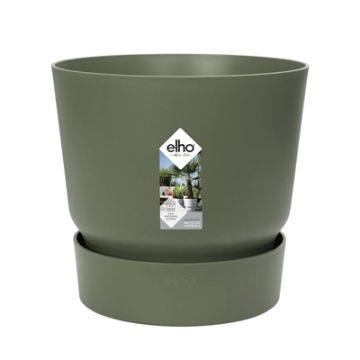 Elho Greenville rond 40cm bladgroen