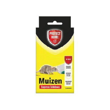 SBM Express muizenlokdoos en pasta 1st/pak - Protect Home